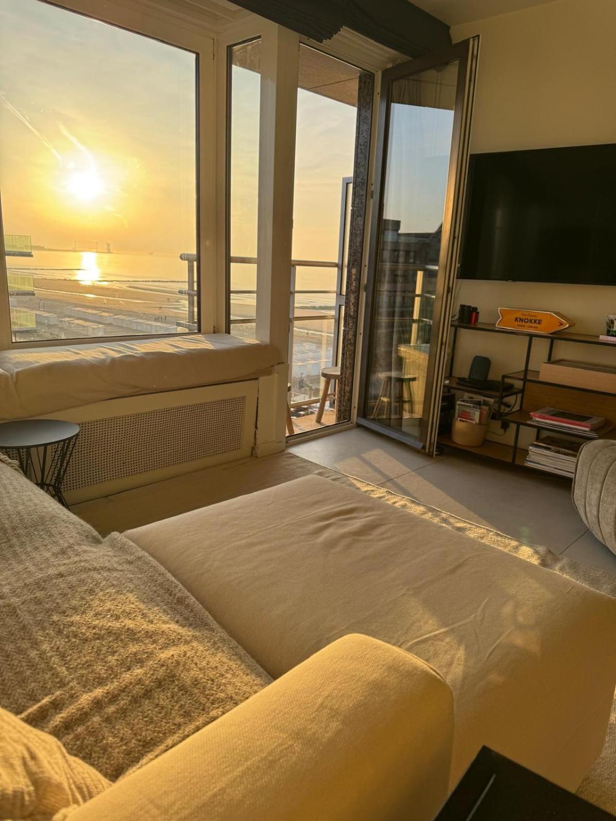 Luxe Studio/Suite Met Zeezicht En Volle Zon Knokke-Heist Exterior foto