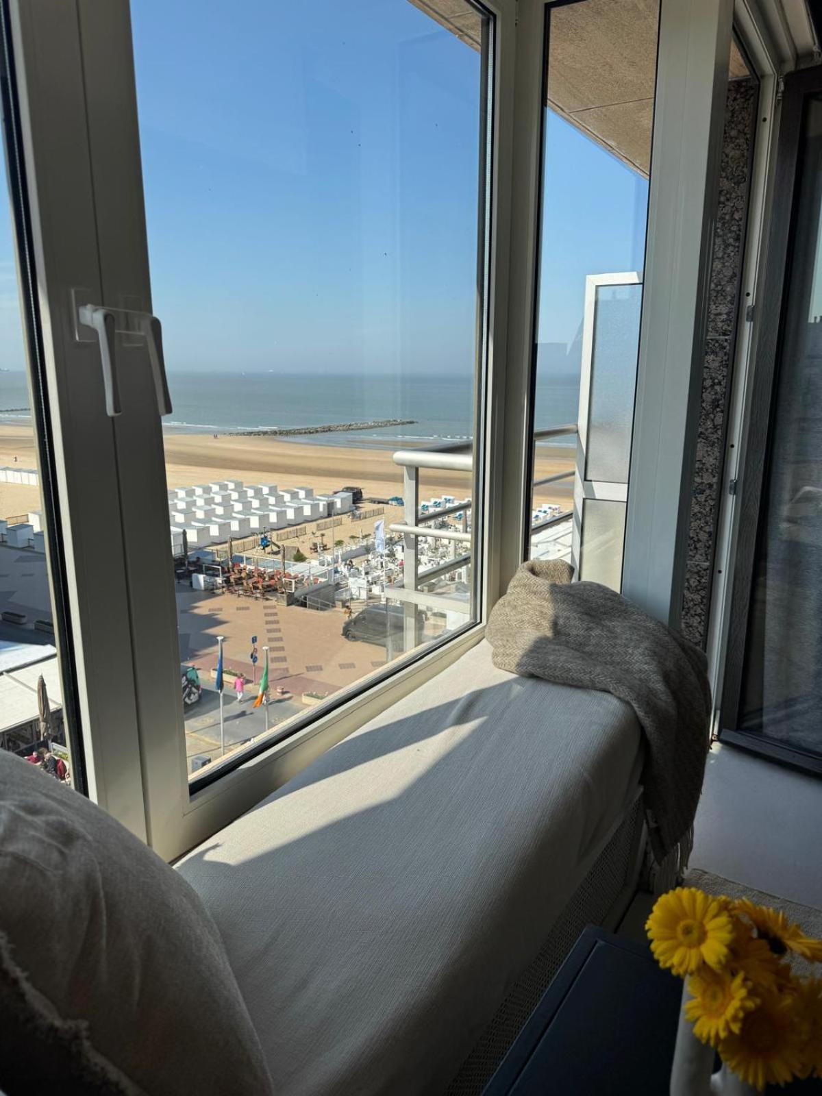 Luxe Studio/Suite Met Zeezicht En Volle Zon Knokke-Heist Exterior foto