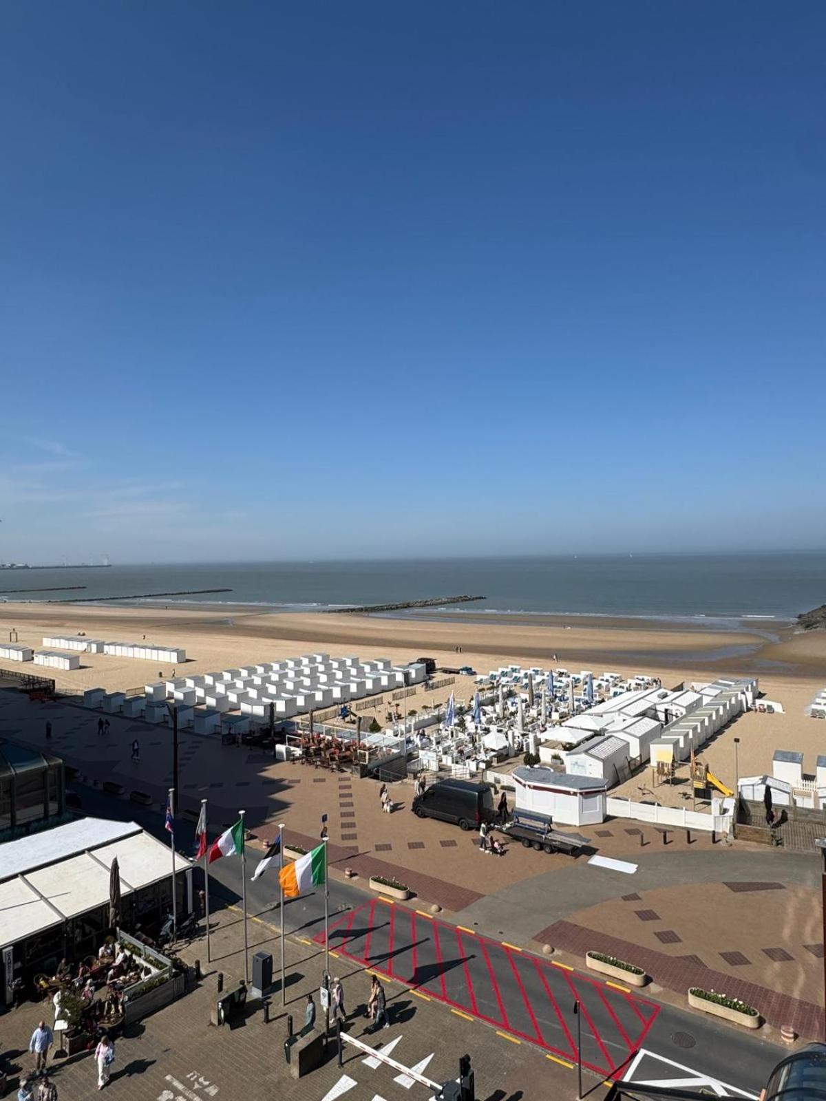 Luxe Studio/Suite Met Zeezicht En Volle Zon Knokke-Heist Exterior foto